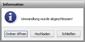 Wie wandelt man Heimvideos ins MP4-Format für die Sony PSP um? Schritt 5